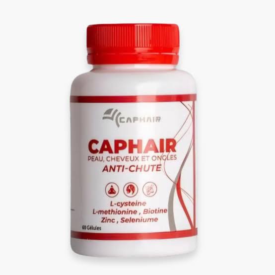 CAPHAIR ANTI CHUTE CHEVEUX 60GL
